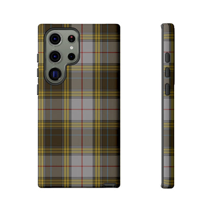 Étui de téléphone à motif tartan écossais - Robe Buchanan, divers