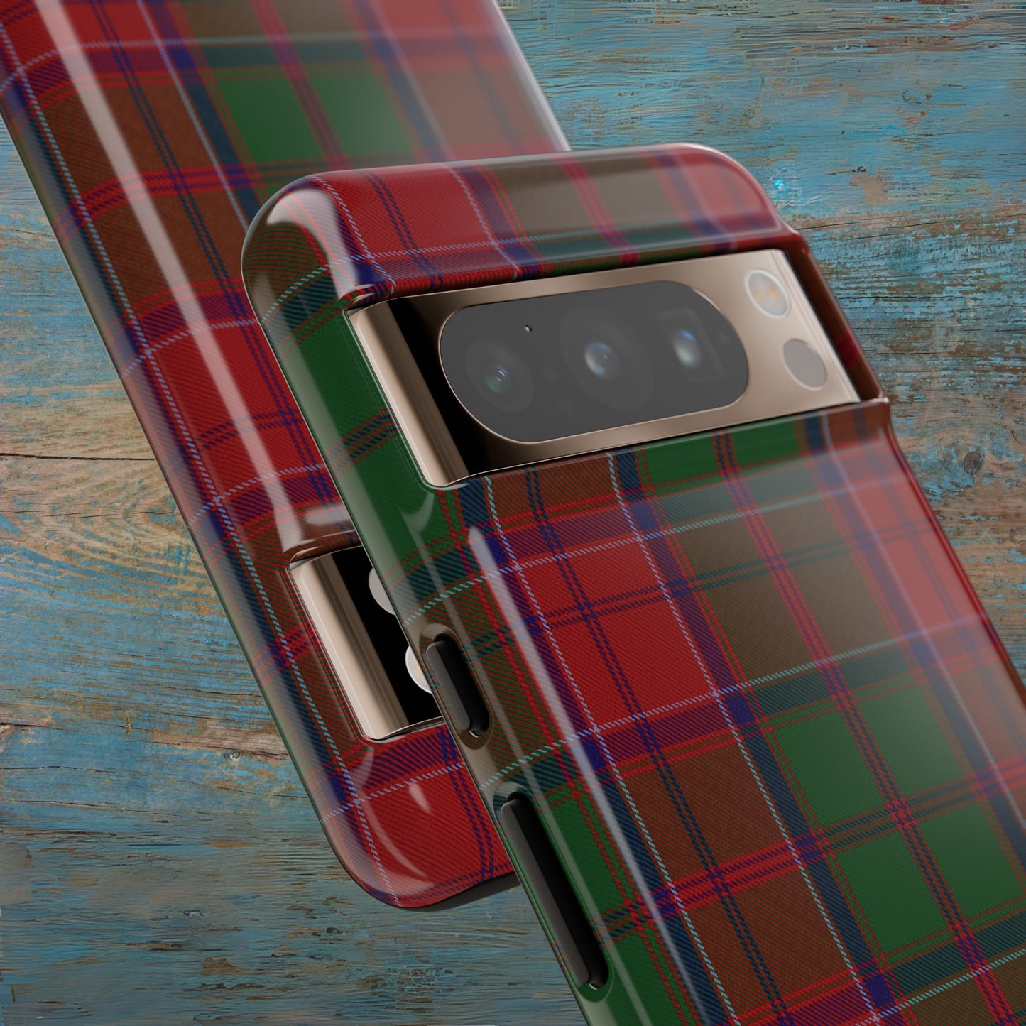 Étui de téléphone à motif tartan écossais - Grant, Divers