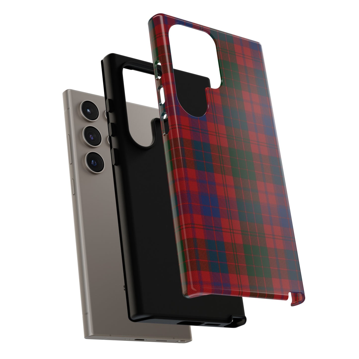 Scottish Tartan Phone Case - Ross, Various