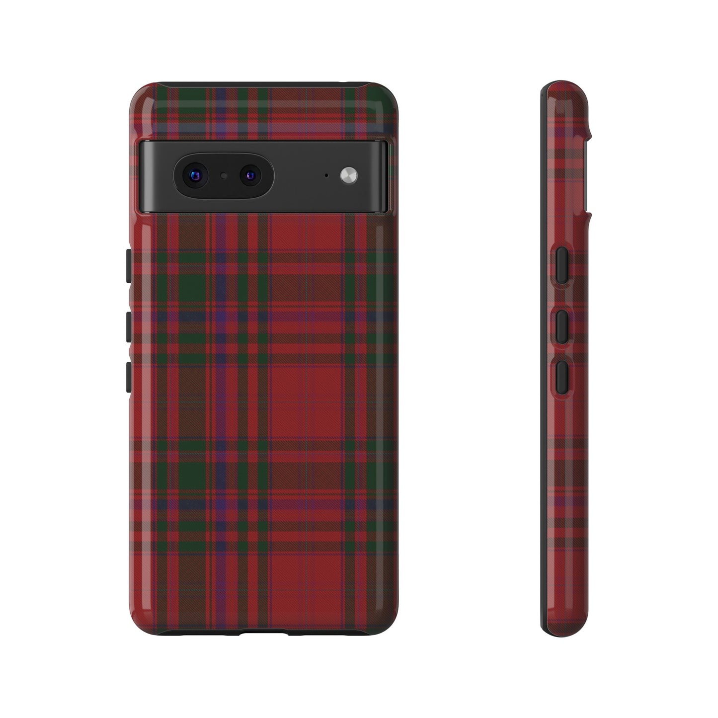 Étui de téléphone à motif tartan écossais - MacDougall, Divers