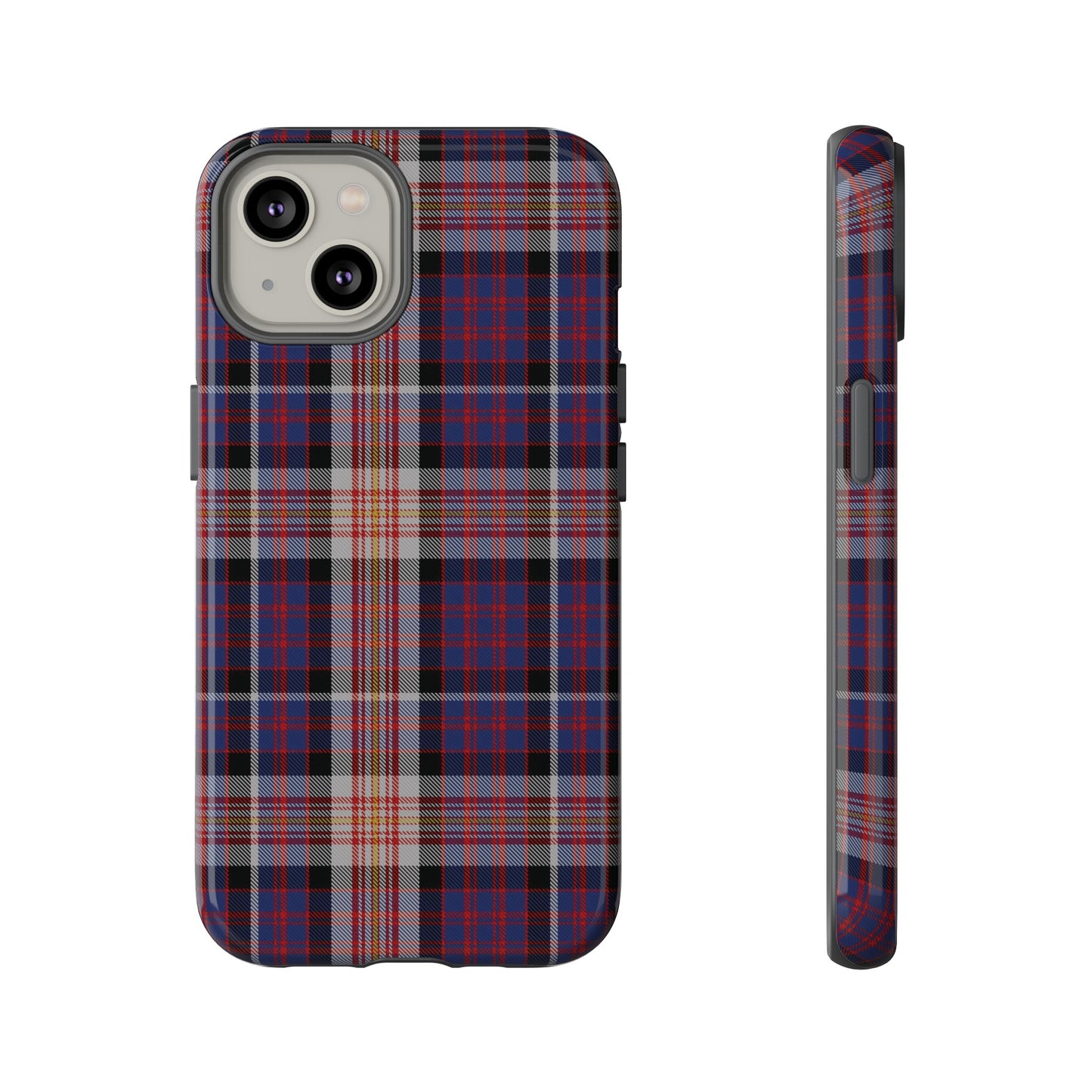 Coque de téléphone à motif tartan écossais - Carnegie, divers