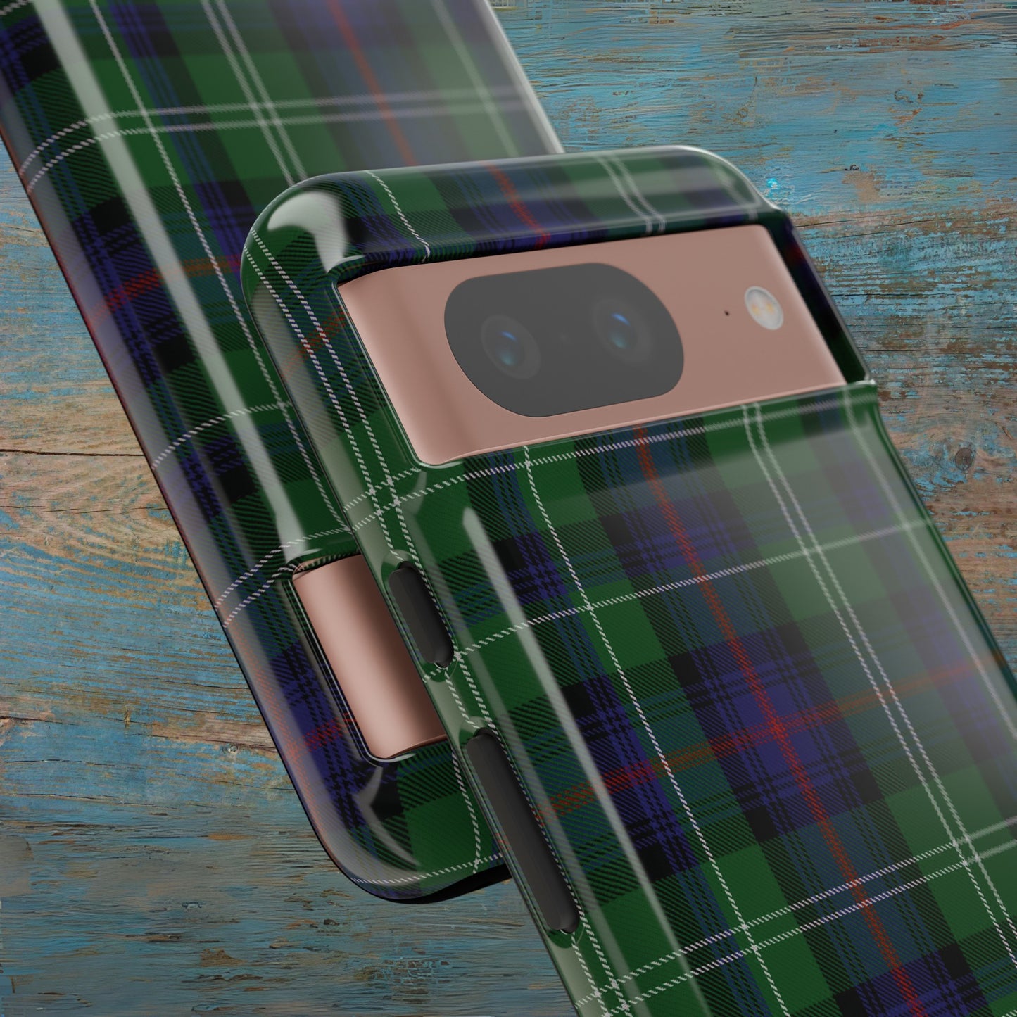 Scottish Tartan Phone Case - Sutherland, Various