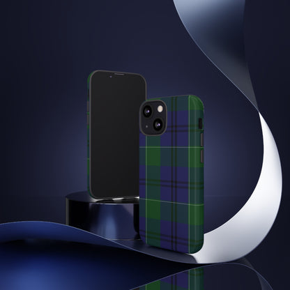 Scottish Tartan Phone Case - Oliphant, Various