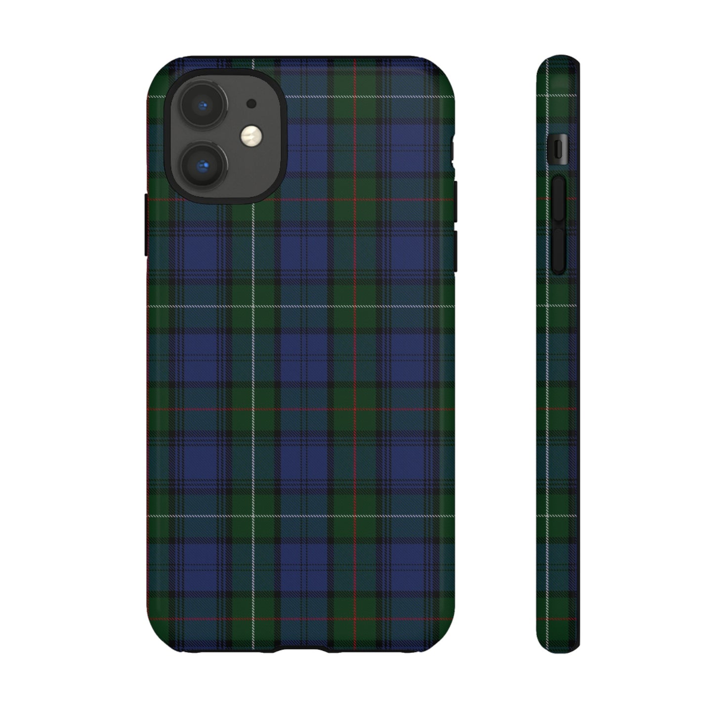 Étui de téléphone à motif tartan écossais - MacKenzie, Divers