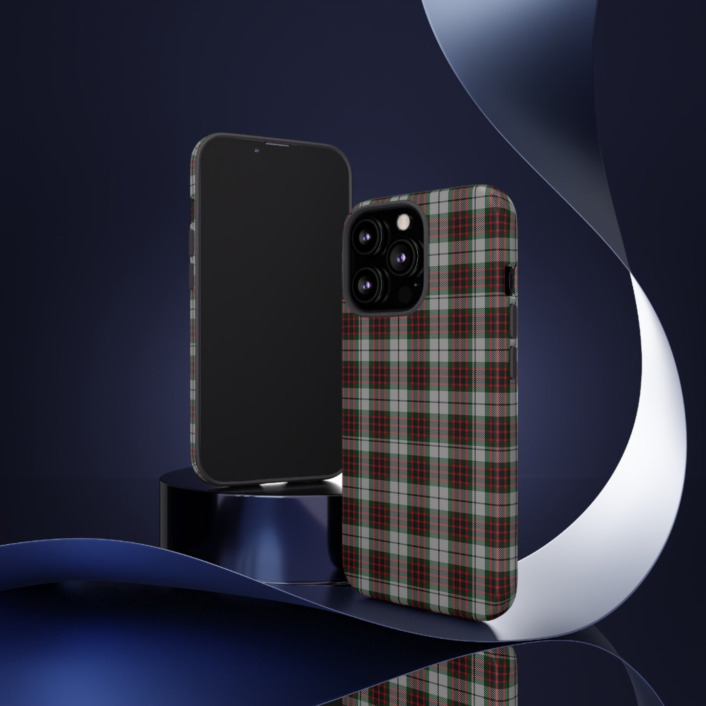 Scottish Tartan Phone Case - Fraser Dress, Various