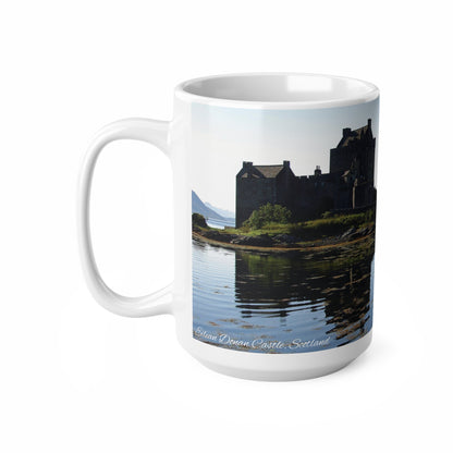 Eilean Donan Castle Photo Mug, Coffee Cup, Tea Cup, Scottish Art, Scottish Landmarks, Scottish Nature, White