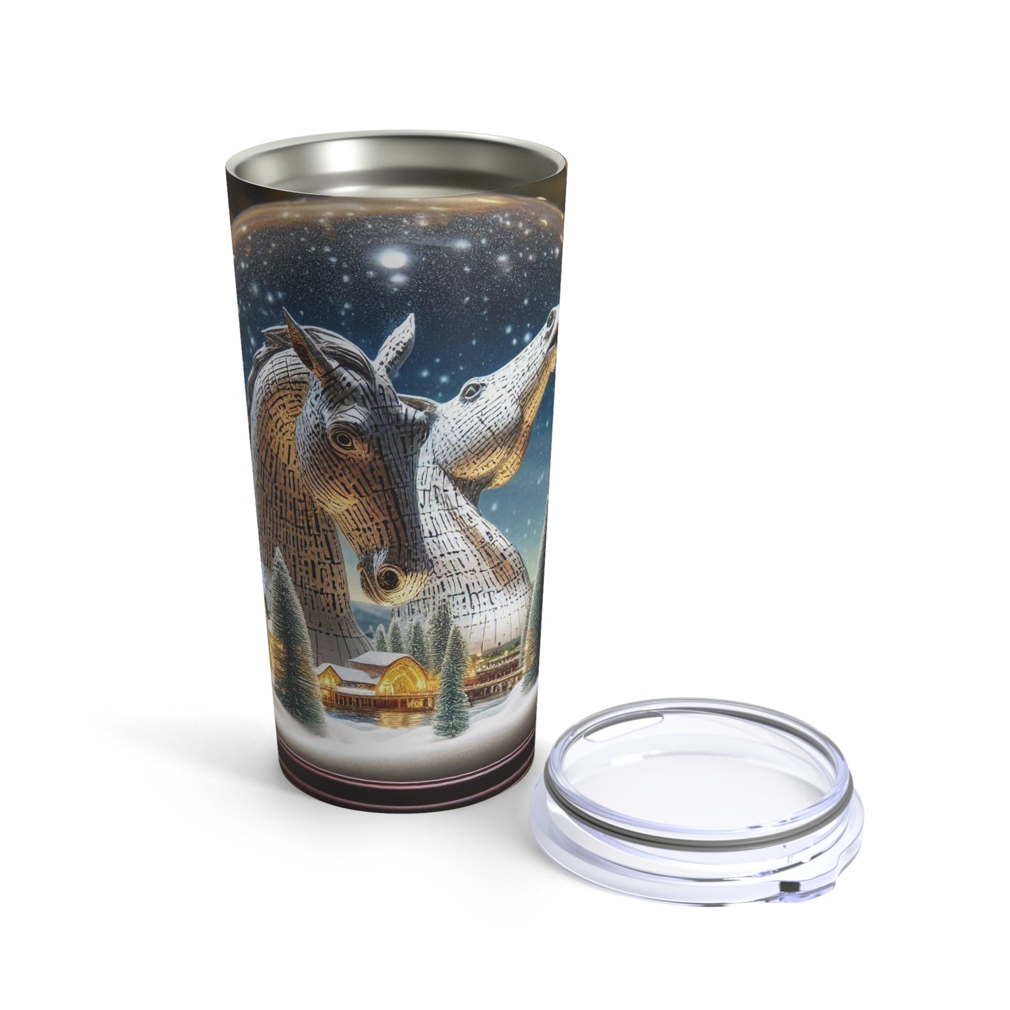 Scotland Seasonal Tumbler 20oz