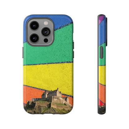 Edinburgh Castle Pride Phone Case - Road, Various