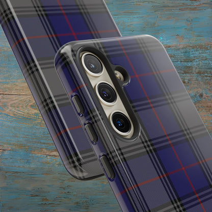 Scottish Tartan Phone Case - Kinnaird, Various