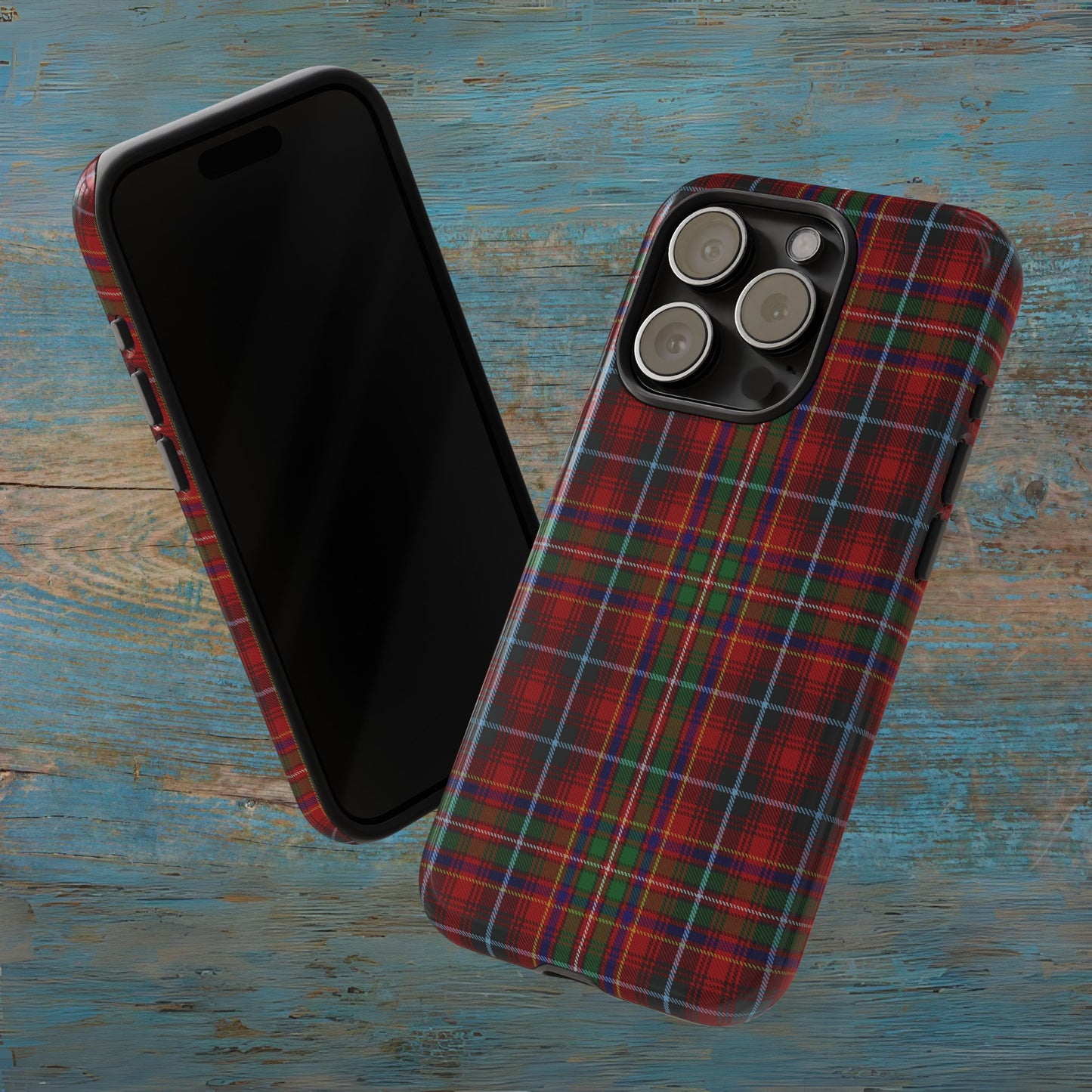 Scottish Tartan Phone Case - Innes, Various