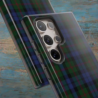 Scottish Tartan Phone Case - Baird, Various