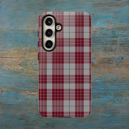 Scottish Tartan Phone Case - Buchanan Clan, Various