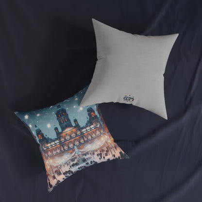 Seasonal Scottish Square Cushions, Various Sizes