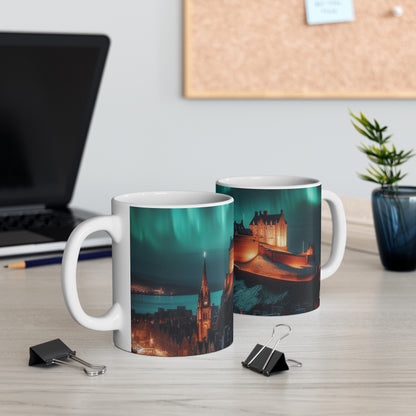 Scotland Edinburgh Castle Mug 11oz