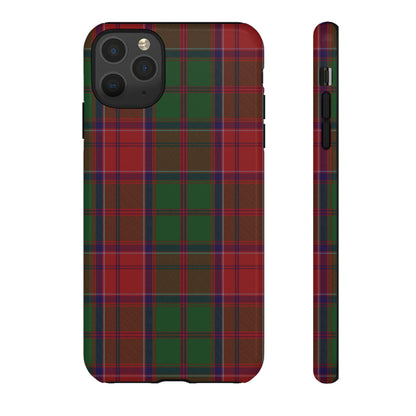 Étui de téléphone à motif tartan écossais - Grant, Divers