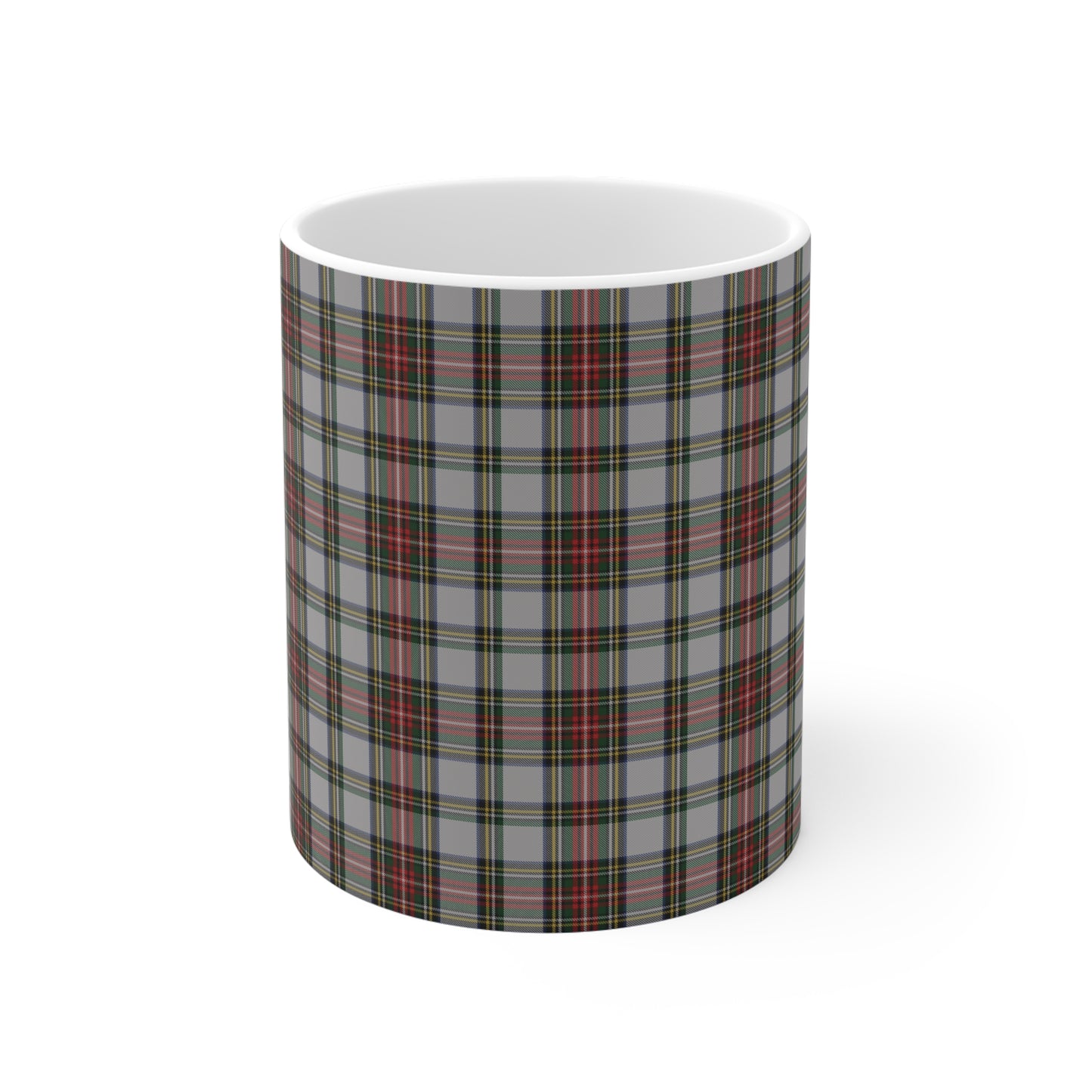 Tartan Mug - Stewart Dress Tartan, Écossais, Différentes Tailles 