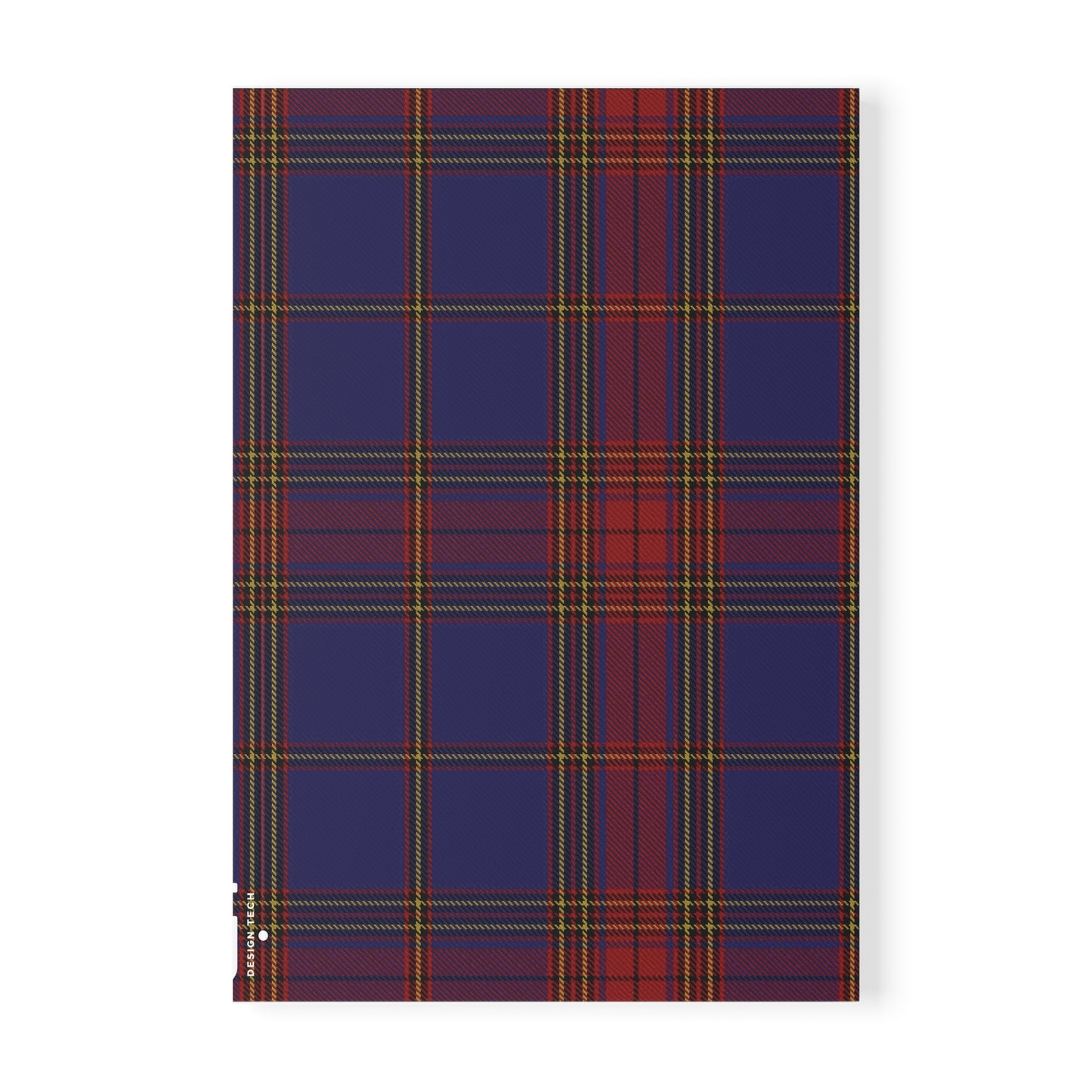 Scottish Tartan Softcover A5 Notebook - Leslie