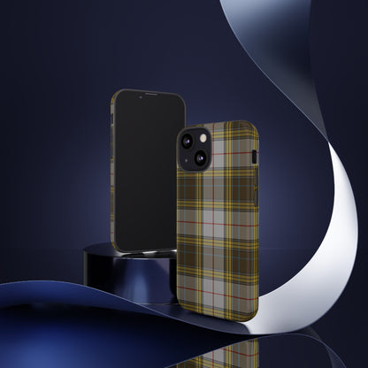 Étui de téléphone à motif tartan écossais - Robe Buchanan, divers