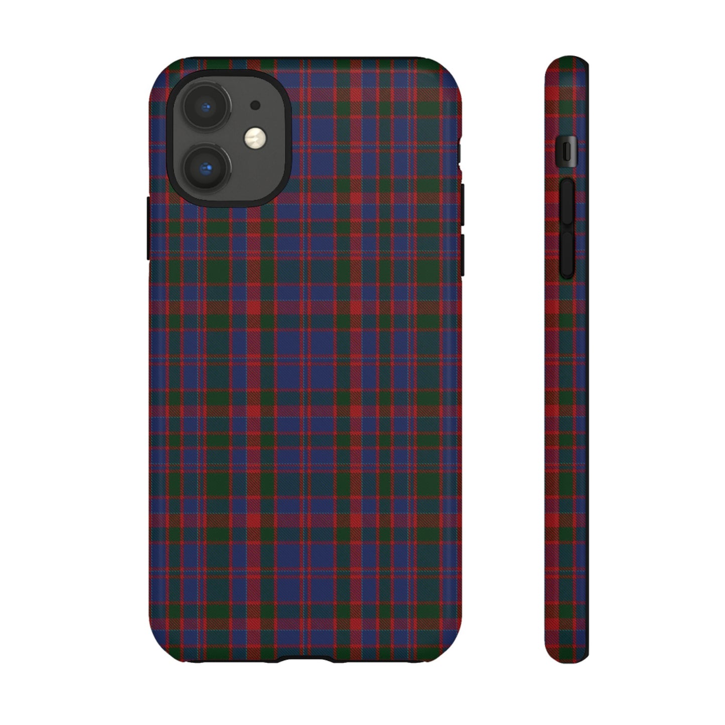 Étui de téléphone à motif tartan écossais - Cumming, Divers