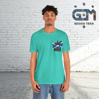 Scotland Landmarks - Glasgow Duke T-Shirt