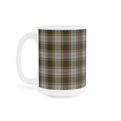 Tartan Mug - Buchanan Tartan, Écossais, Différentes Tailles 