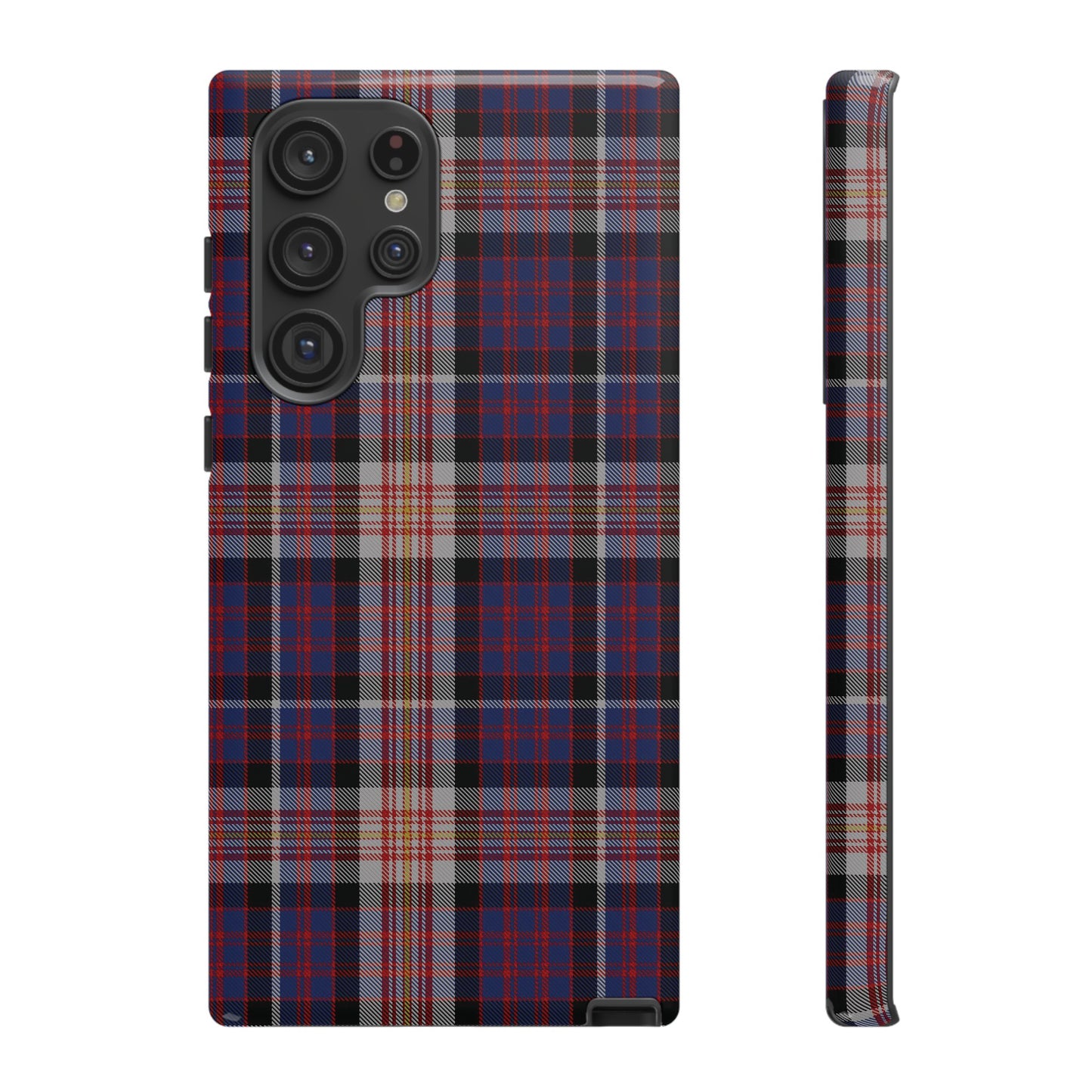 Coque de téléphone à motif tartan écossais - Carnegie, divers