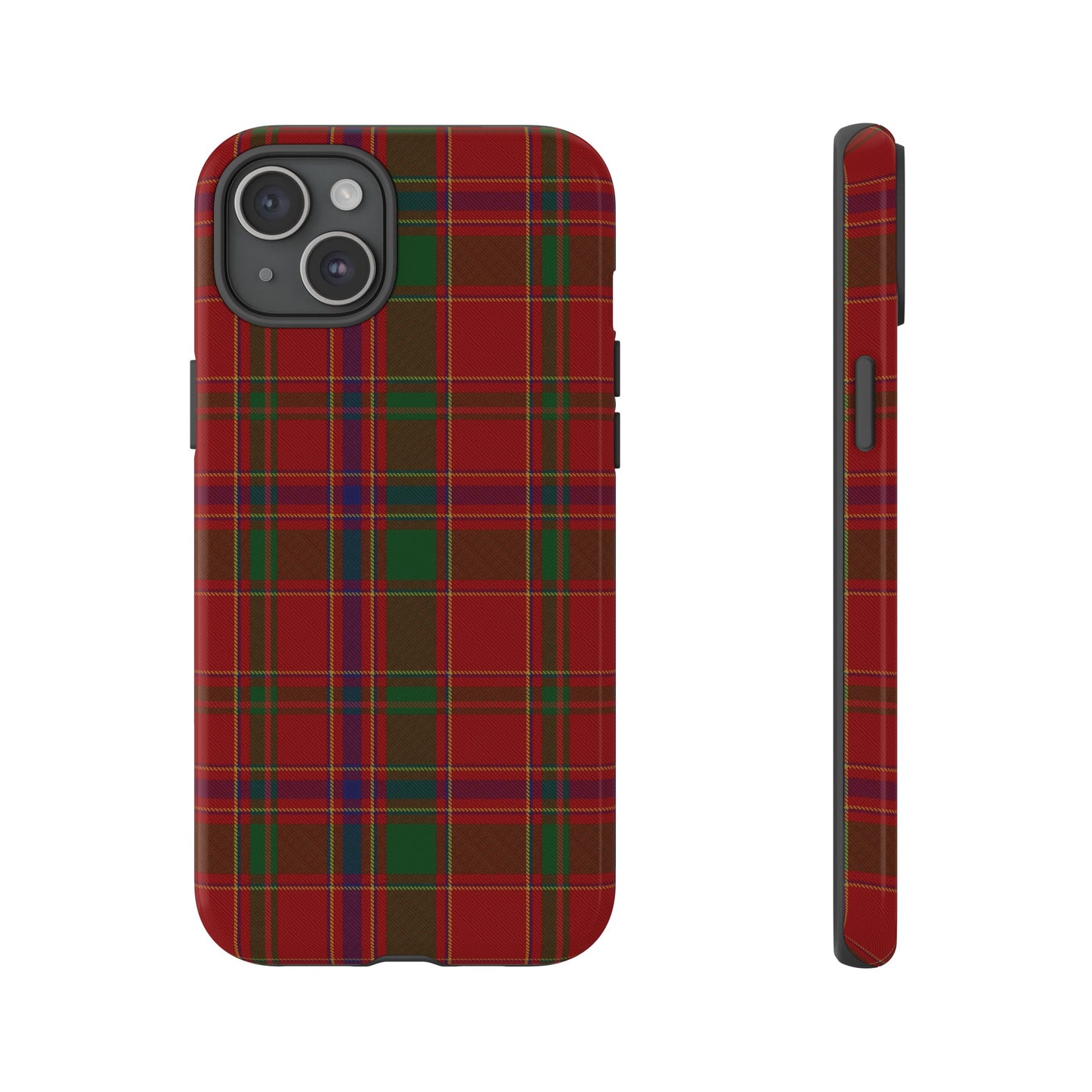 Étui de téléphone à motif tartan écossais - Munro, divers