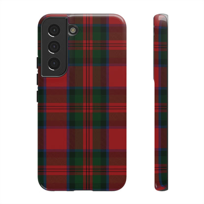 Étui de téléphone à motif tartan écossais - MacDuff, divers