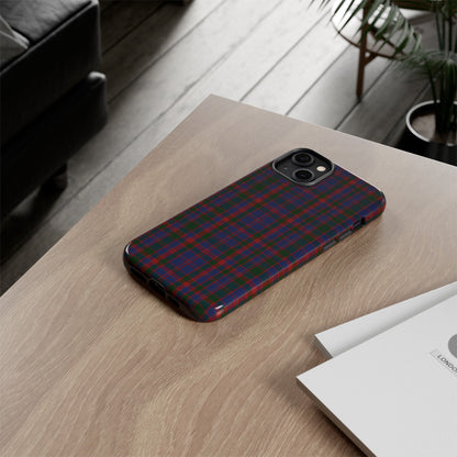 Étui de téléphone à motif tartan écossais - Cumming, Divers