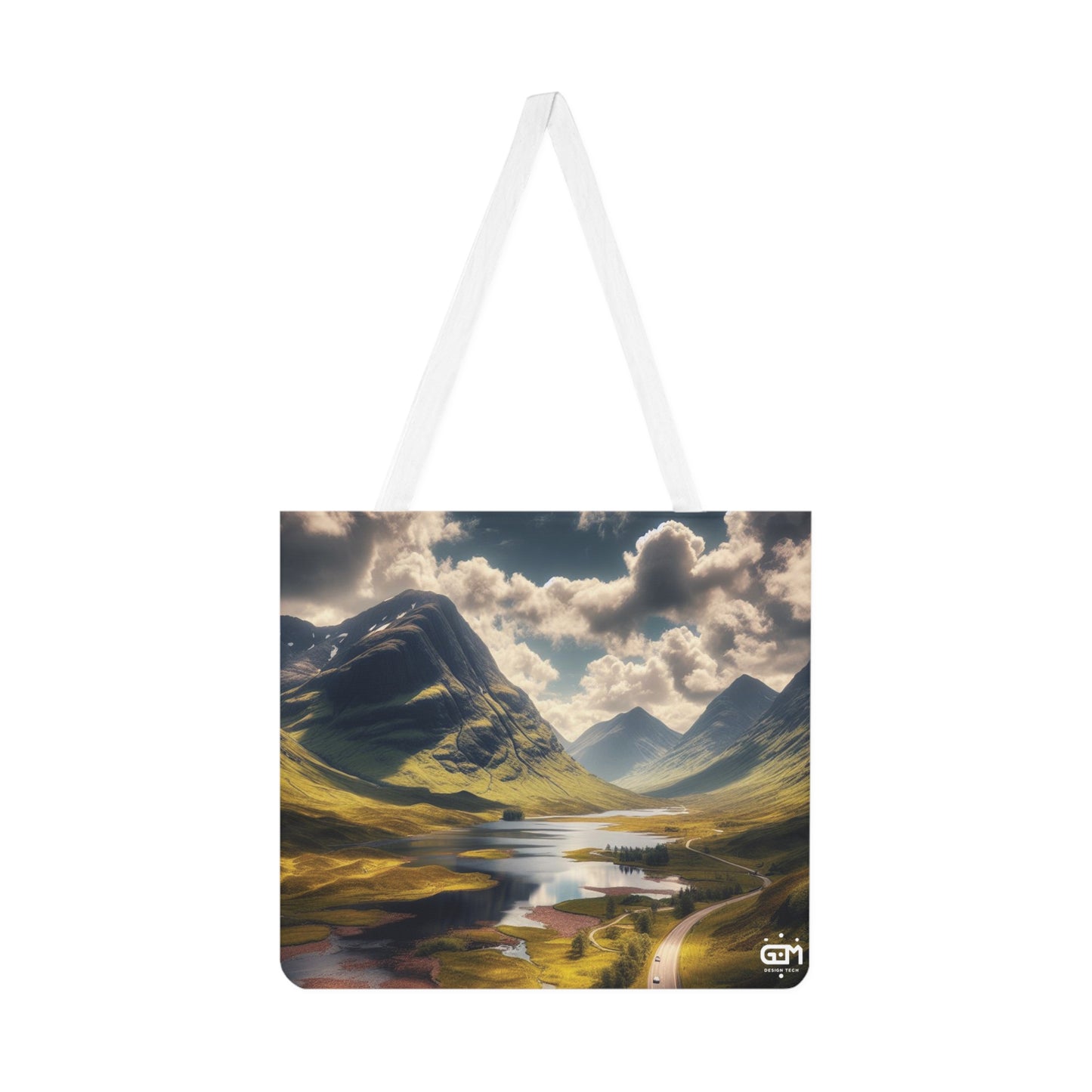 Glencoe Art Shoulder Tote Bag