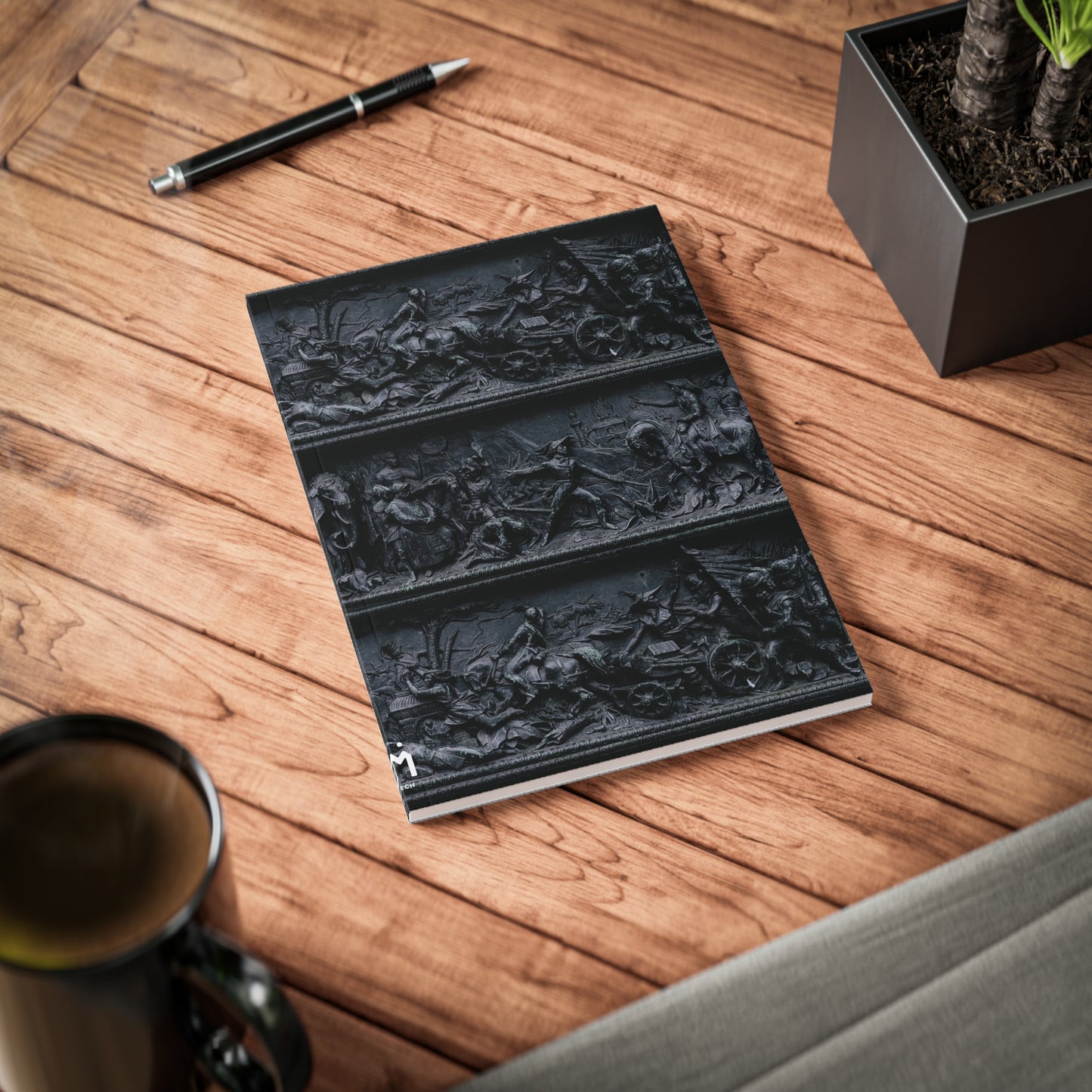 Scotland Up Close A5 Softcover Notebook - Various Scenes