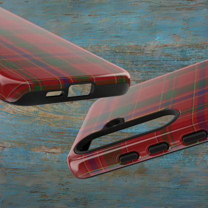 Étui de téléphone à motif tartan écossais - Munro, divers