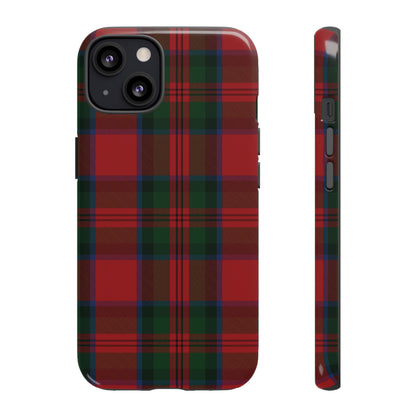 Étui de téléphone à motif tartan écossais - MacDuff, divers