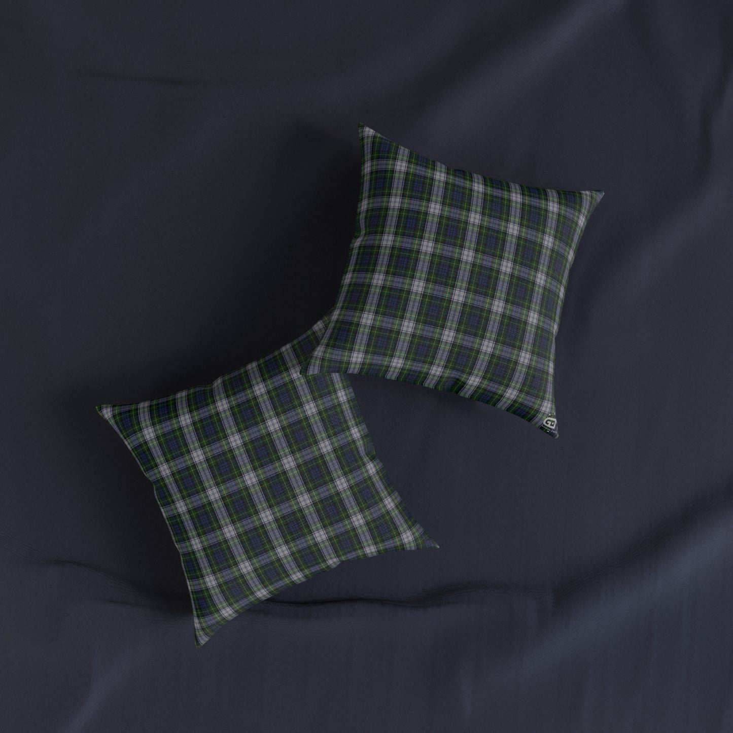 Reversible Square Cushion : Gordon Dress Tartan, Various Sizes