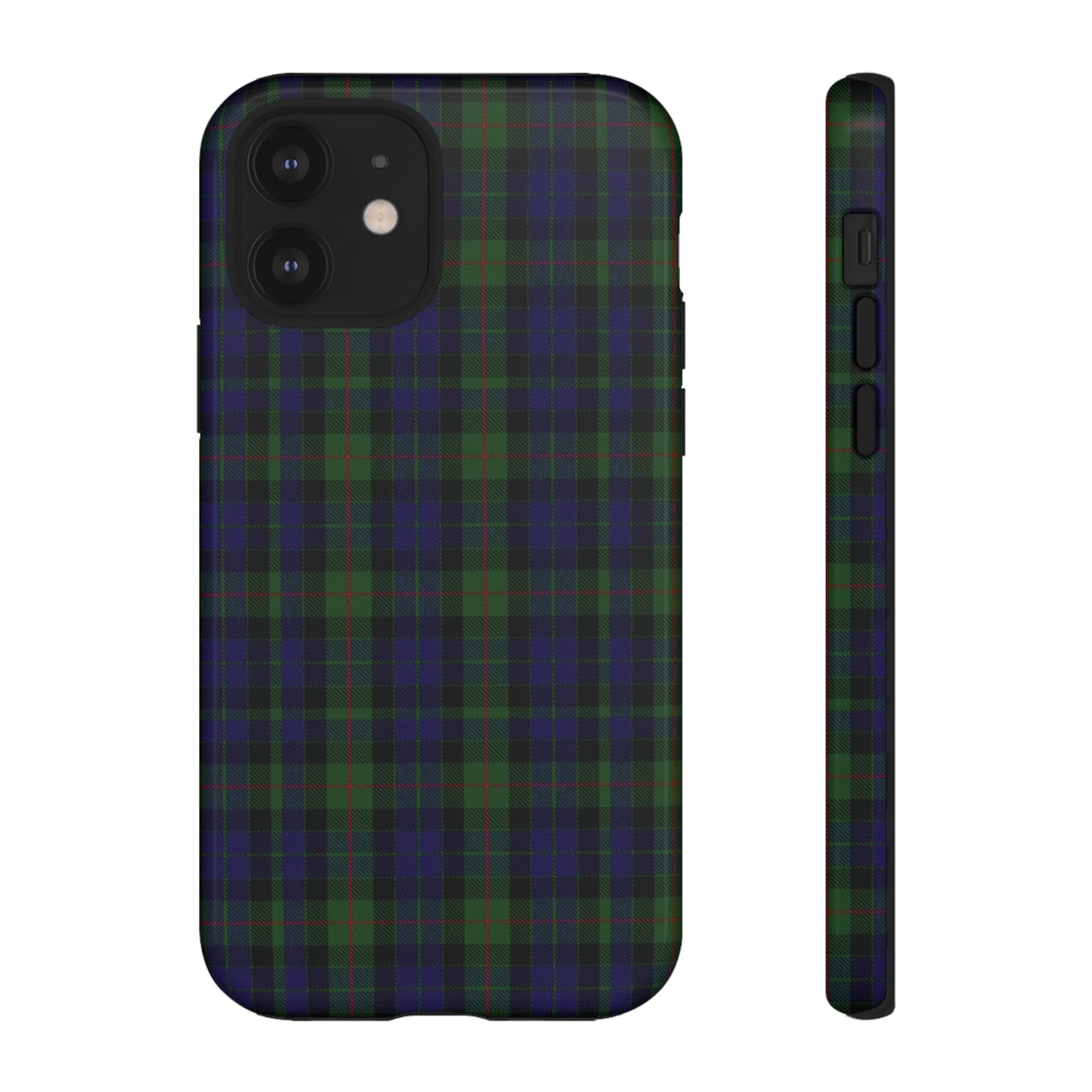 Étui de téléphone à motif tartan écossais - Gunn, divers