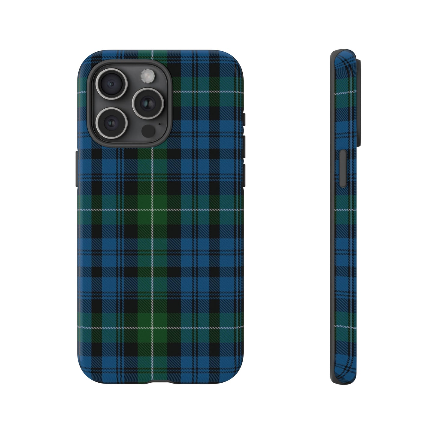 Étui de téléphone à motif tartan écossais - Lamont, divers