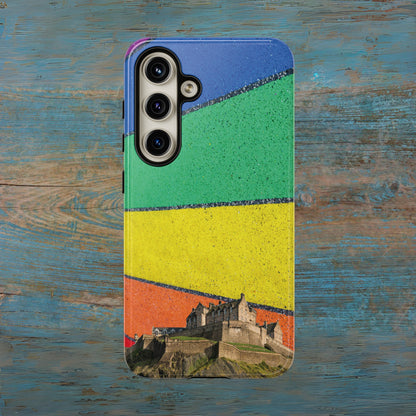 Edinburgh Castle Pride Phone Case - Road, Various