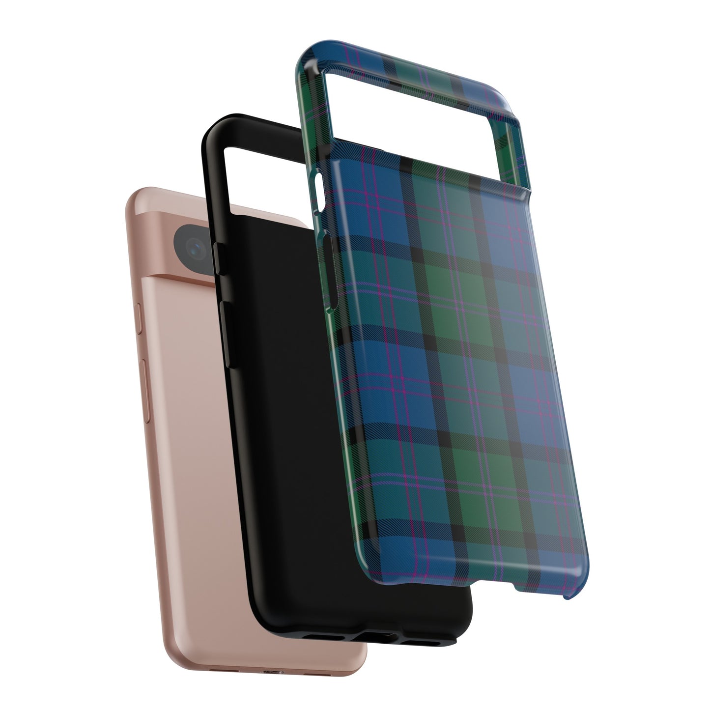 Scottish Tartan Phone Case - MacThomas, Various