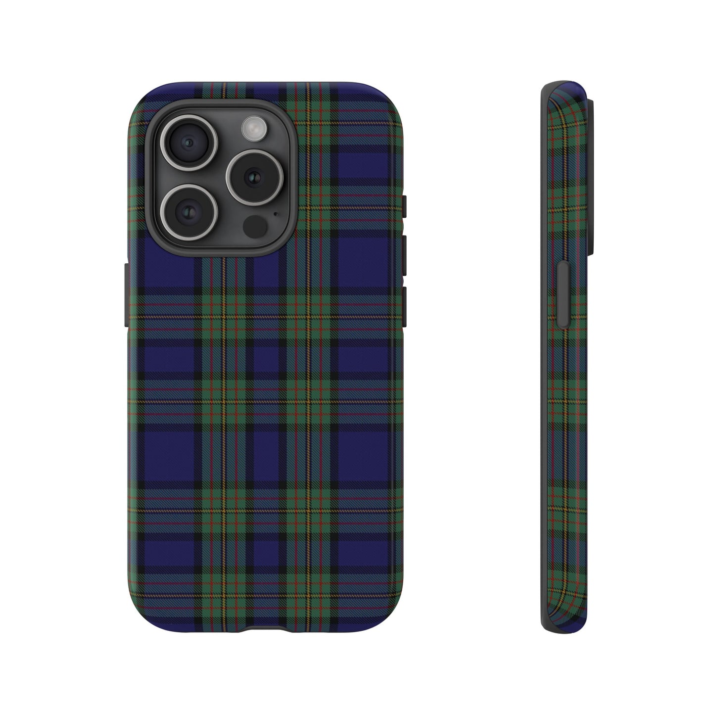 Étui de téléphone à motif tartan écossais - MacLaren, Divers