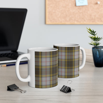 Buchanan Tartan Mug, Scotland