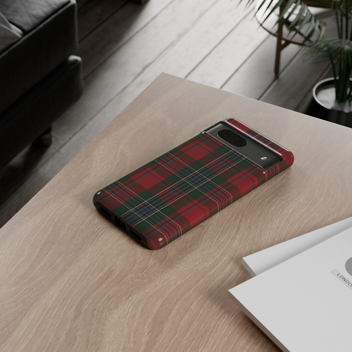 Scottish Tartan Phone Case - MacLean, Various