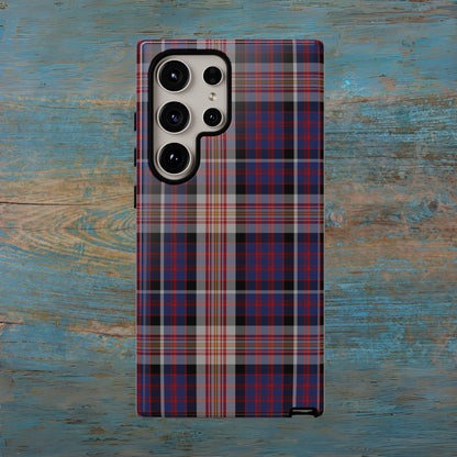 Coque de téléphone à motif tartan écossais - Carnegie, divers