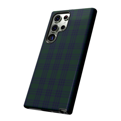 Étui de téléphone à motif tartan écossais - Montgomerie, divers