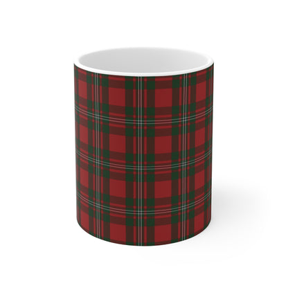 MacGregor Tartan Mug, Scotland