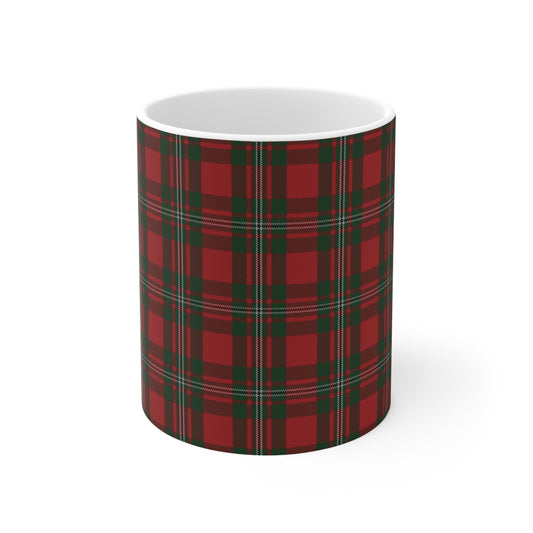 MacGregor Tartan Mug, Scotland