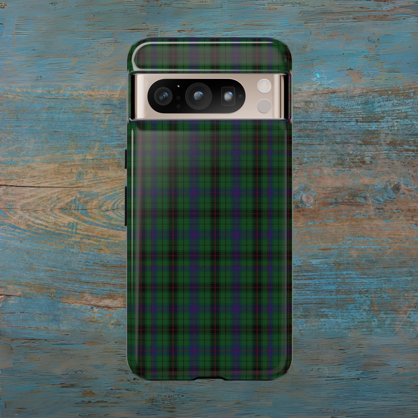 Étui de téléphone à motif tartan écossais - Davidson, Divers