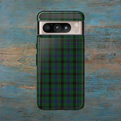 Étui de téléphone à motif tartan écossais - Davidson, Divers