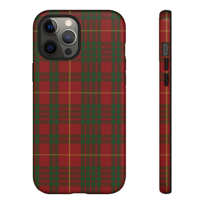 Étui de téléphone à motif tartan écossais - Cameron, Divers