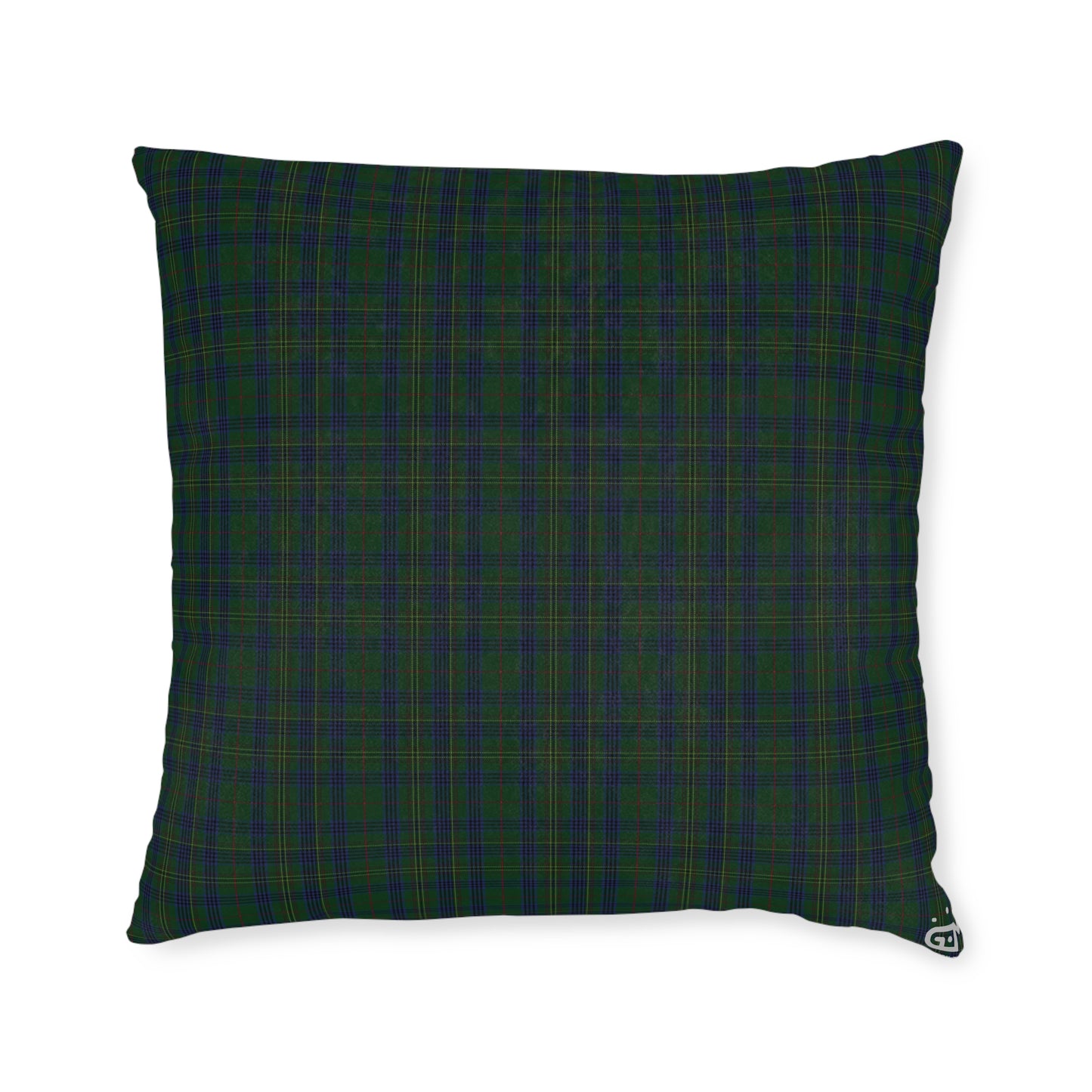 Reversible Square Cushion : Kennedy Tartan, Various Sizes