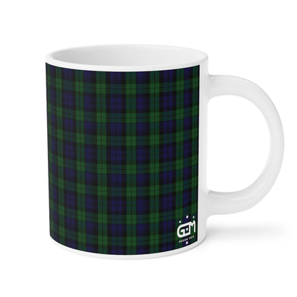 Tartan Mug - Black Watch Tartan, Scottish, Various Sizes